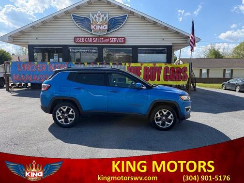 Laser Blue 2019 Jeep Compass Limited