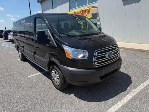 Shadow Black 2018 Ford Transit-350 XLT