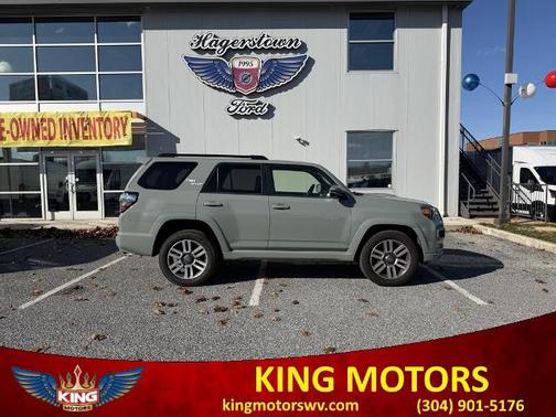 2022 Toyota 4Runner TRD SPORT