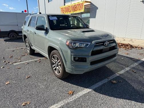 2022 Toyota 4Runner TRD SPORT
