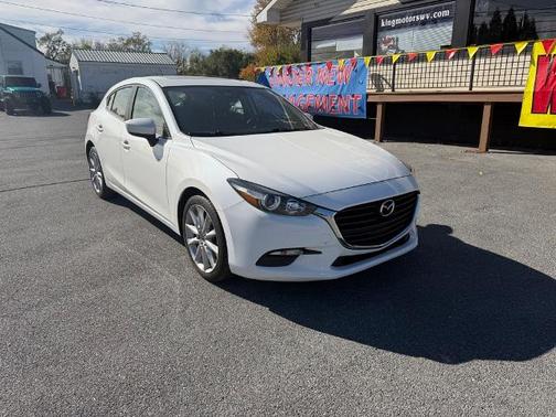 2017 Mazda Mazda3 TOURING 2.5