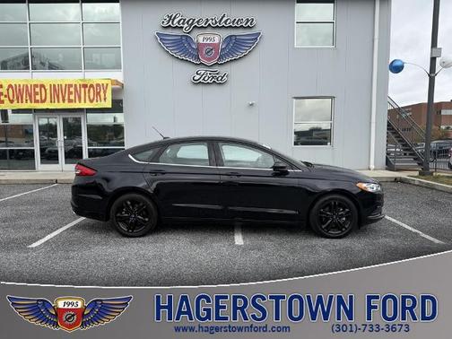 2018 Ford Fusion S