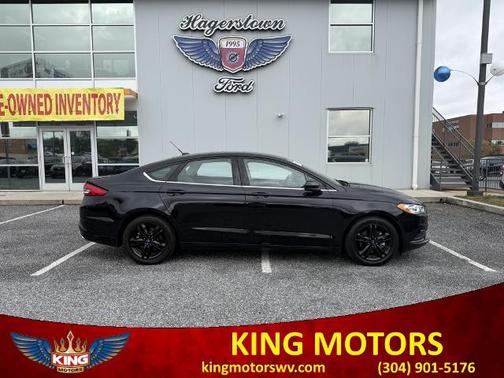 2018 Ford Fusion S