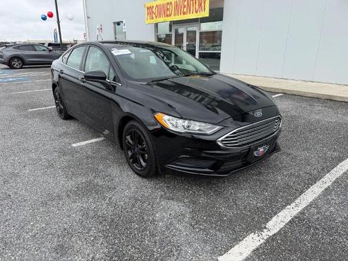 2018 Ford Fusion S