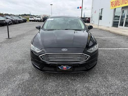 2018 Ford Fusion S