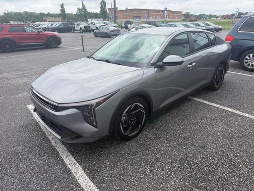 Steel Gray 2025 Kia K4 EX