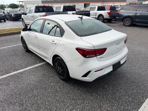 Clear White 2023 Kia Rio S