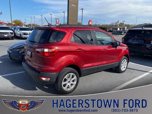 2021 Ford EcoSport SE