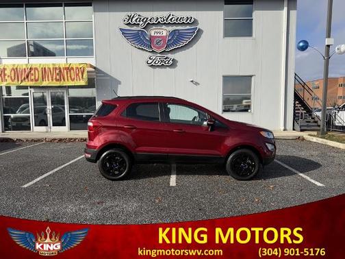 2021 Ford EcoSport SE