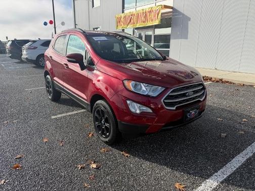 2021 Ford EcoSport SE