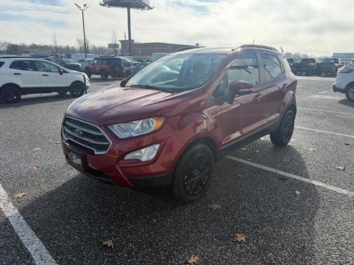 2021 Ford EcoSport SE