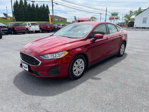 2020 Ford Fusion S