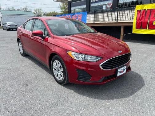2020 Ford Fusion S