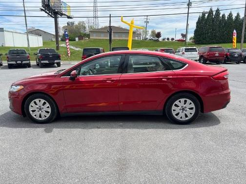 2020 Ford Fusion S