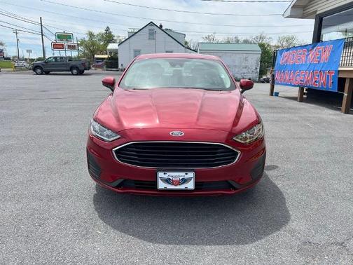 2020 Ford Fusion S