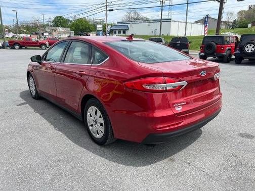 2020 Ford Fusion S
