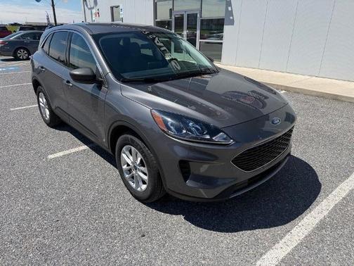 CARBONIZED GRAY 2022 Ford Escape SE