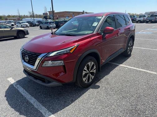 Scarlet Ember 2023 Nissan Rogue SV