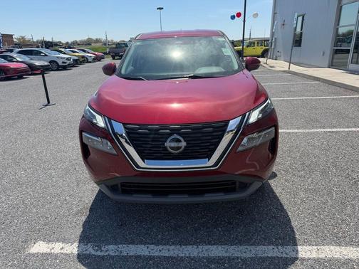 Scarlet Ember 2023 Nissan Rogue SV