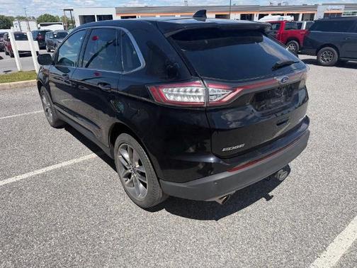 SHADOW BLACK 2017 Ford Edge TITANIUM