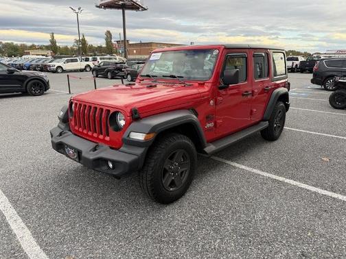 2018 Jeep Wrangler Unlimited SPORT
