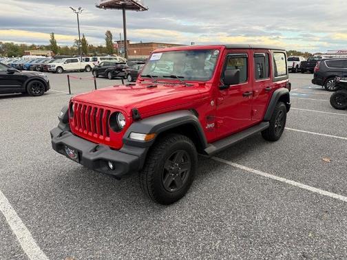 2018 Jeep Wrangler Unlimited SPORT