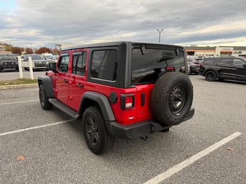 2018 Jeep Wrangler Unlimited SPORT
