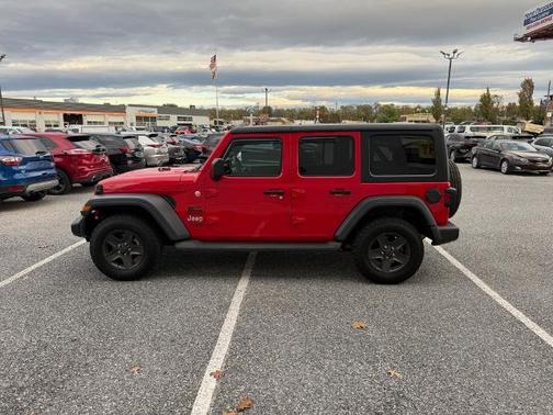 2018 Jeep Wrangler Unlimited SPORT