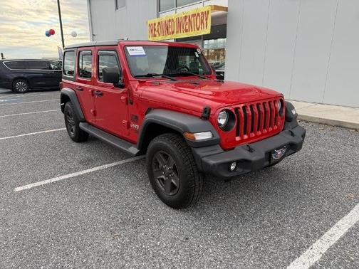 2018 Jeep Wrangler Unlimited SPORT