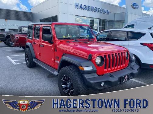 2018 Jeep Wrangler Unlimited SPORT