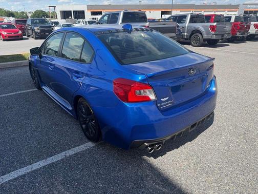 WR Blue Pearl 2020 Subaru WRX Base