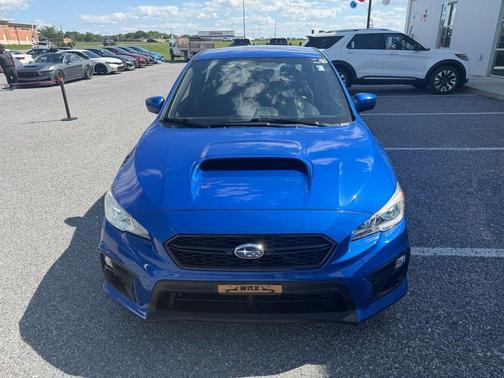 WR Blue Pearl 2020 Subaru WRX Base