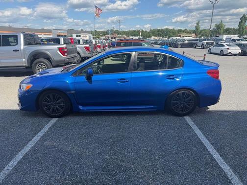 WR Blue Pearl 2020 Subaru WRX Base