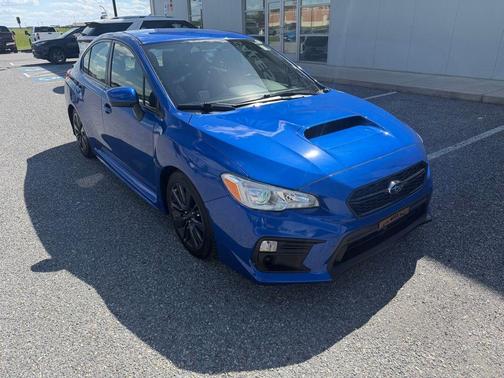 WR Blue Pearl 2020 Subaru WRX Base