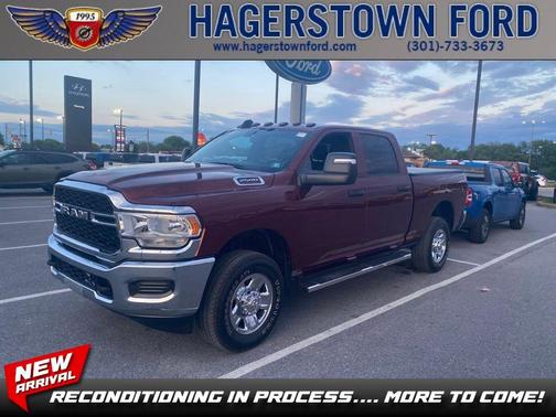 Delmonico Red Pearlcoat 2024 RAM 2500 Tradesman