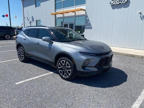 Sterling Gray Metallic 2025 Chevrolet Blazer RS