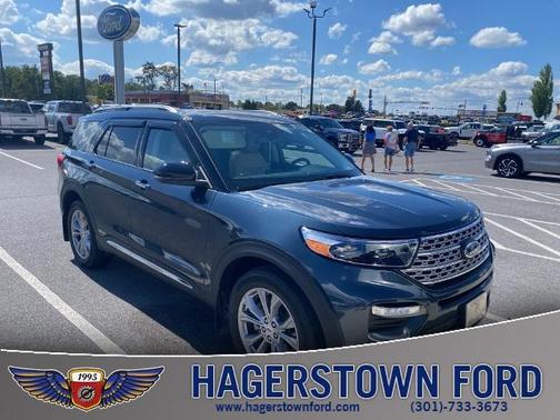 2022 Ford Explorer LIMITED
