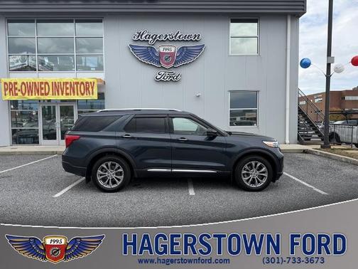 2022 Ford Explorer LIMITED