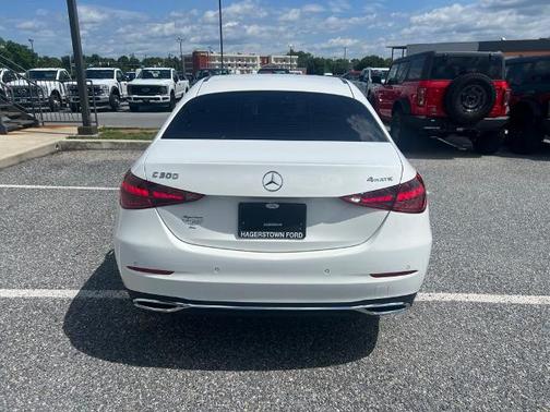 2025 Mercedes-Benz C-Class C 300 4MATIC