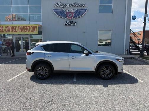 SONIC SILVER METALLIC 2020 Mazda CX-5 TOURING