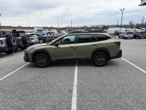 2025 Subaru Outback ONYX EDITION
