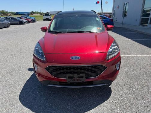 Red Metallic 2021 Ford Escape Titanium