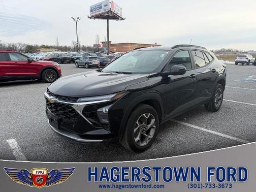 2025 Chevrolet Trax LT