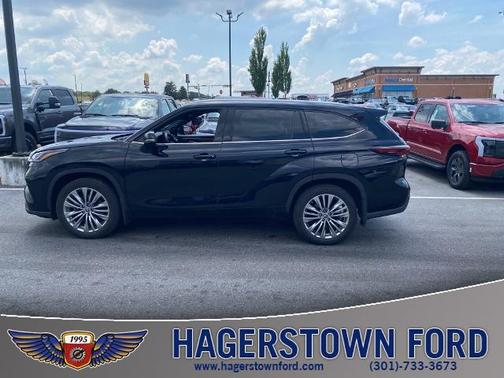 2024 Toyota Highlander PLATINUM
