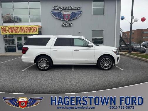 STAR WHITE MET TRI-COAT 2022 Ford Expedition PLATINUM