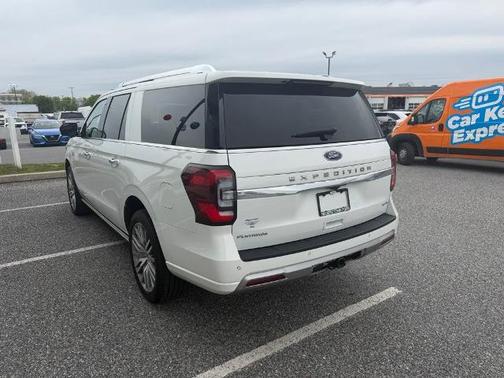 STAR WHITE MET TRI-COAT 2022 Ford Expedition PLATINUM