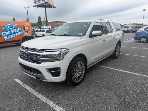STAR WHITE MET TRI-COAT 2022 Ford Expedition PLATINUM
