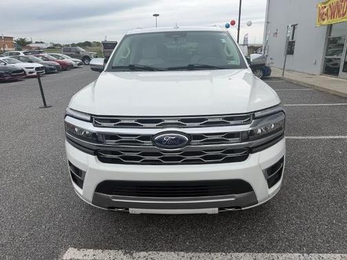STAR WHITE MET TRI-COAT 2022 Ford Expedition PLATINUM