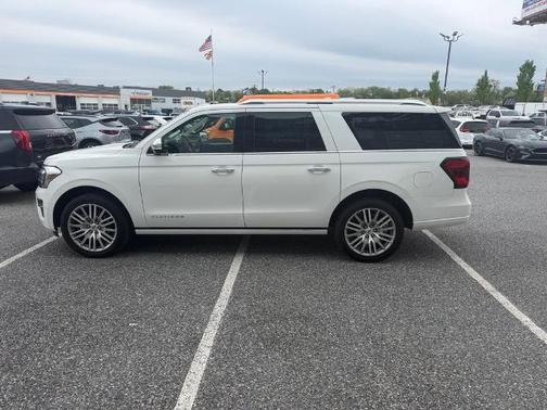 STAR WHITE MET TRI-COAT 2022 Ford Expedition PLATINUM