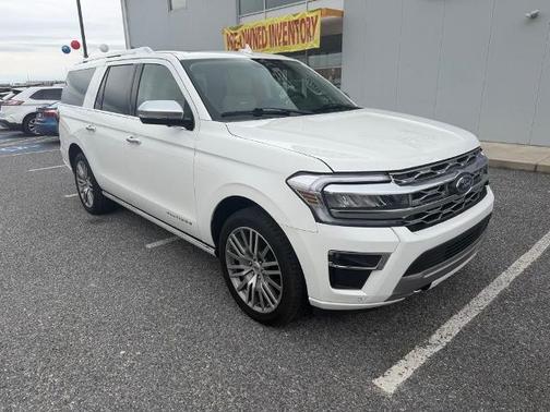 STAR WHITE MET TRI-COAT 2022 Ford Expedition PLATINUM